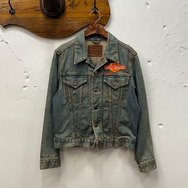 55) Japan Big John Denim Custom Jacket 4