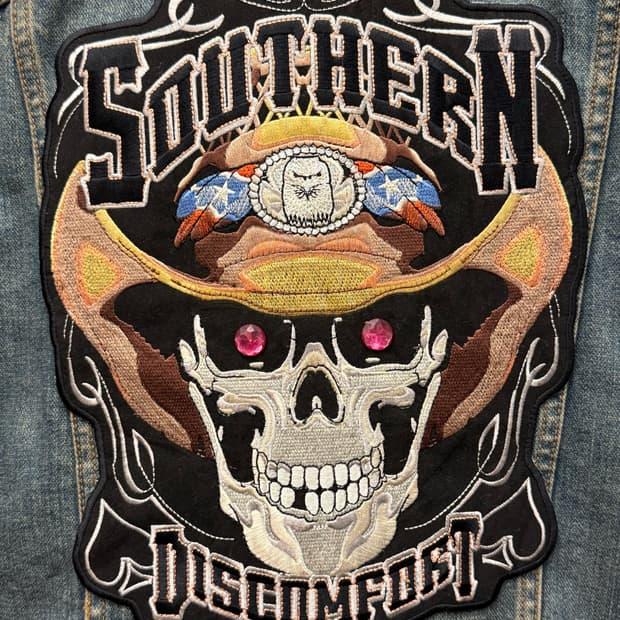 55) Japan Big John Denim Custom Jacket 7