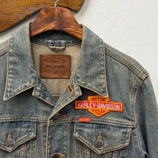 55) Japan Big John Denim Custom Jacket 3
