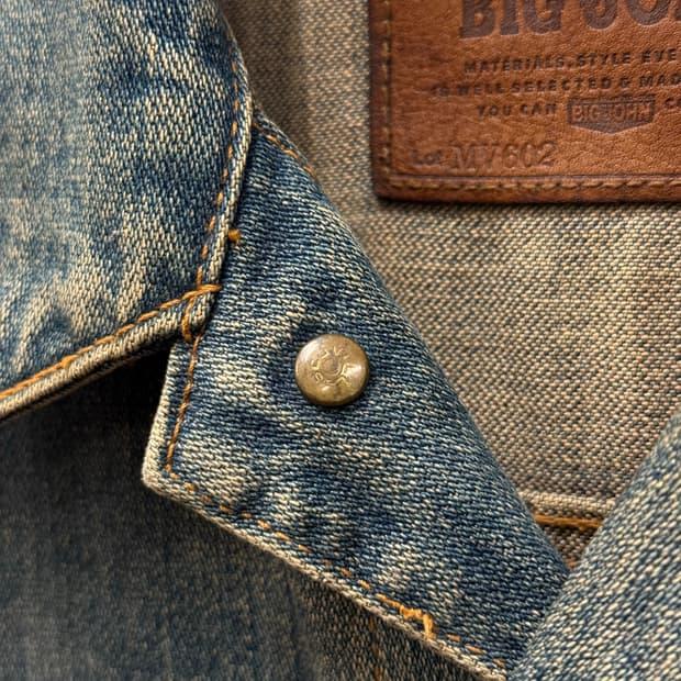 55) Japan Big John Denim Custom Jacket 5