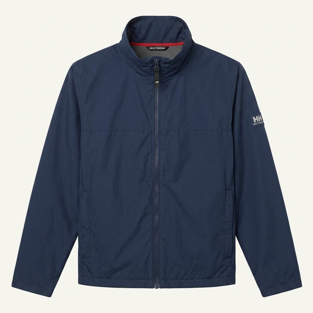 M) Helly Hansen Vintage Raglan Zip-Up Ja 1