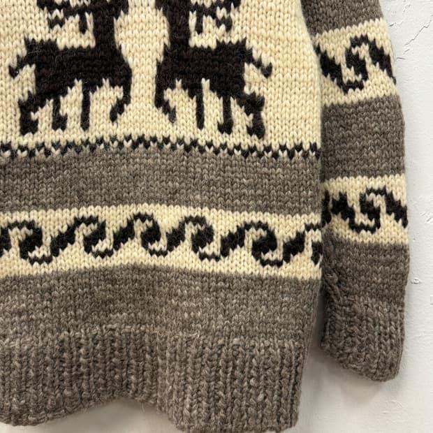 44) Shawl Collar Knit Sweater 4