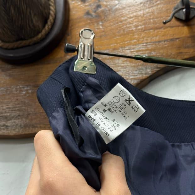 29) J.Press Button Front Cotton Skirt 8