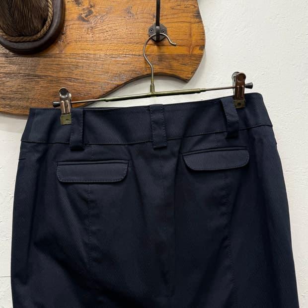 29) J.Press Button Front Cotton Skirt 5