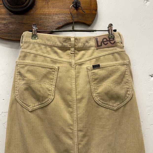 27) JAPAN Lee Corduroy Midi Skirt 2