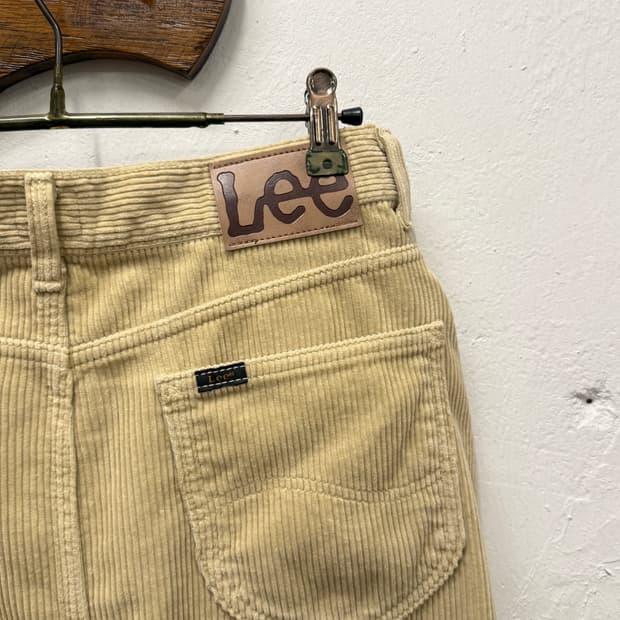 27) JAPAN Lee Corduroy Midi Skirt 4