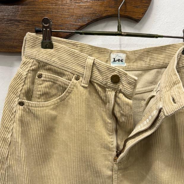 27) JAPAN Lee Corduroy Midi Skirt 7