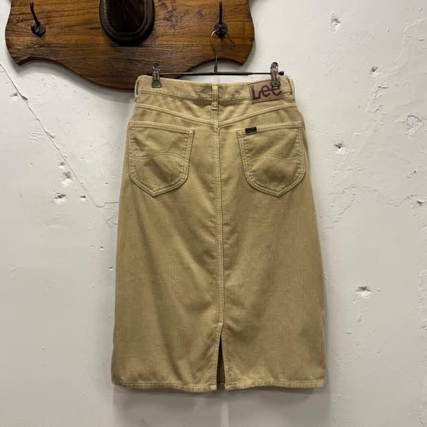 27) JAPAN Lee Corduroy Midi Skirt 3