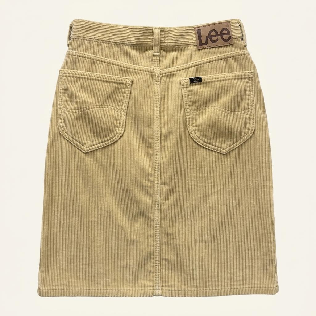 27) JAPAN Lee Corduroy Midi Skirt 1