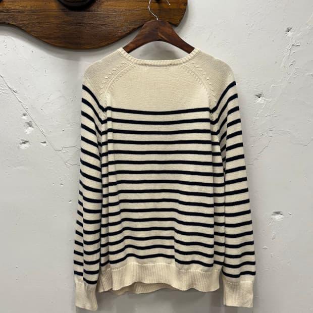 F) JOURNAL STANDARD Striped Knit Henley 6