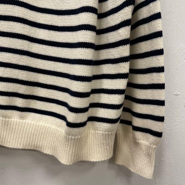 F) JOURNAL STANDARD Striped Knit Henley 4
