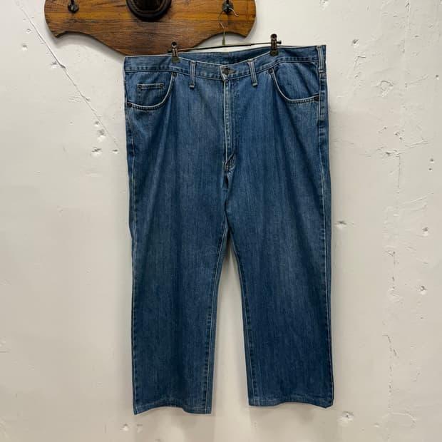 43) Edwin Wide Straight Denim Pants 6