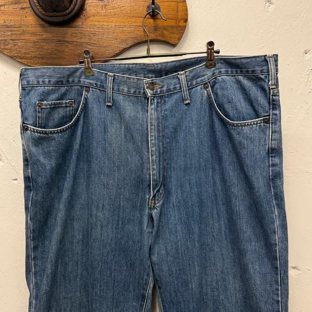 43) Edwin Wide Straight Denim Pants 7