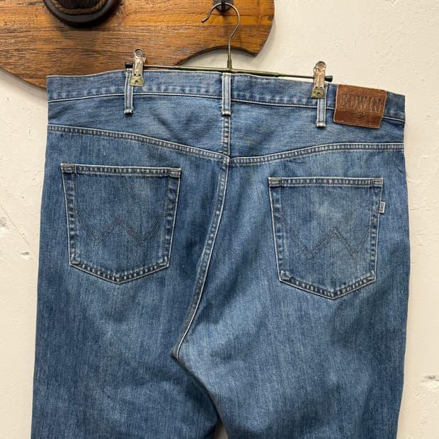 43) Edwin Wide Straight Denim Pants 2