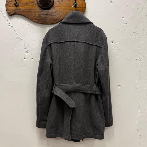 66) Katharine Hamnett London Grey Wool B 5