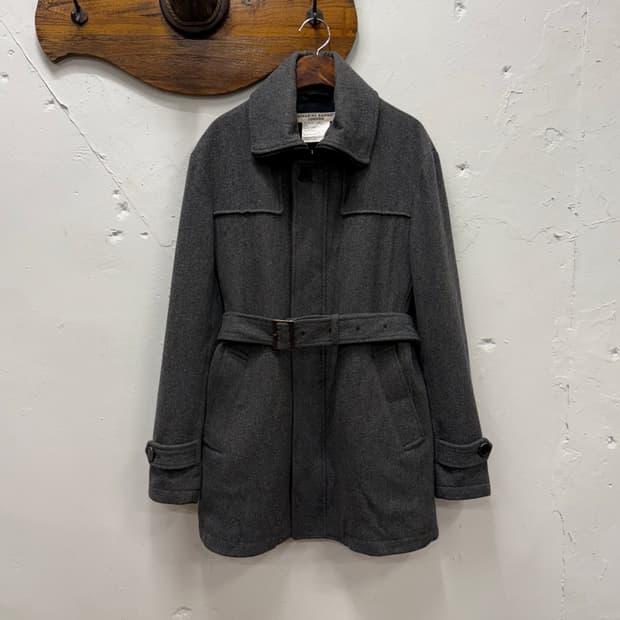 66) Katharine Hamnett London Grey Wool B 2