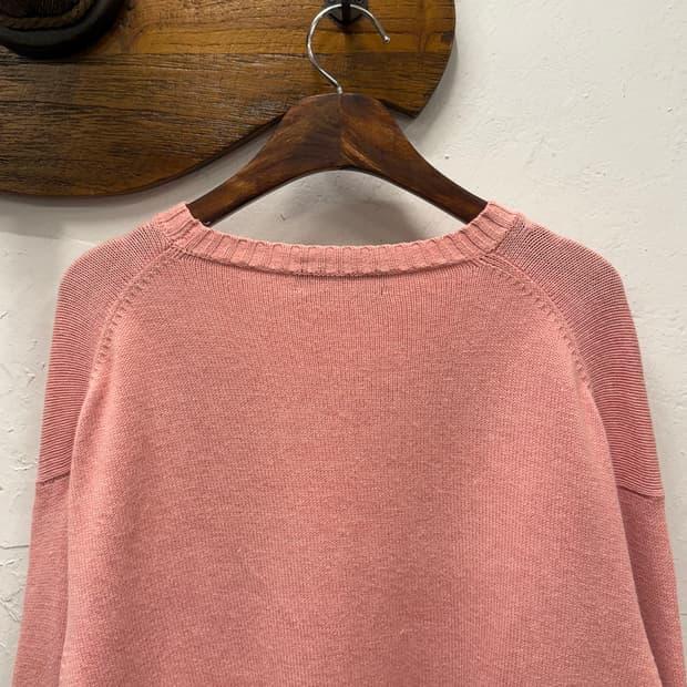 L) JAPAN Henry Cotton’s Cotton Crewneck 7