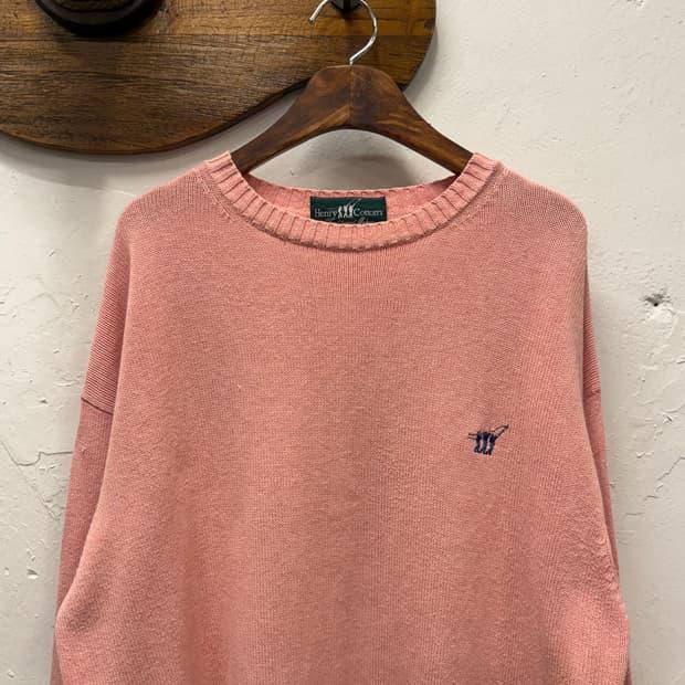 L) JAPAN Henry Cotton’s Cotton Crewneck 2