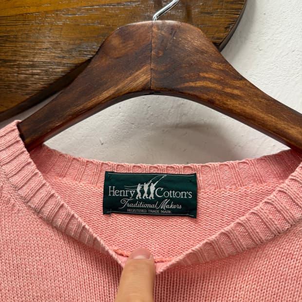 L) JAPAN Henry Cotton’s Cotton Crewneck 9