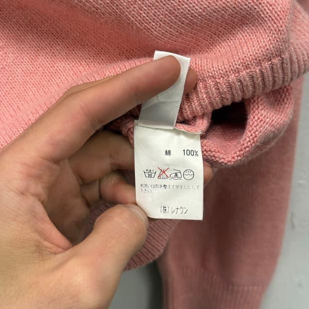 L) JAPAN Henry Cotton’s Cotton Crewneck 10