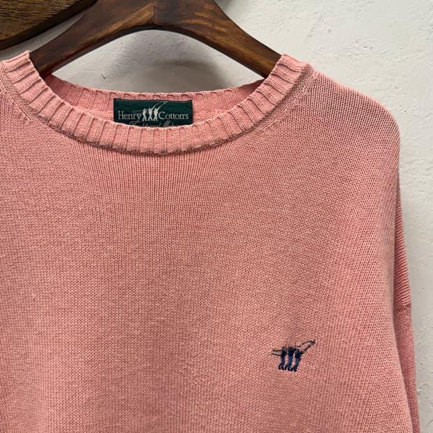 L) JAPAN Henry Cotton’s Cotton Crewneck 4