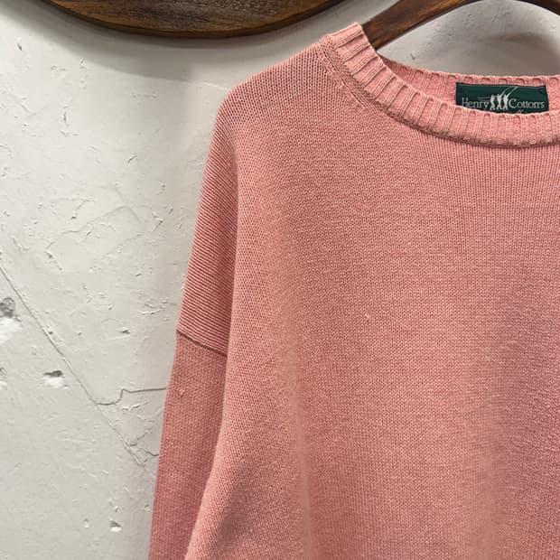 L) JAPAN Henry Cotton’s Cotton Crewneck 5
