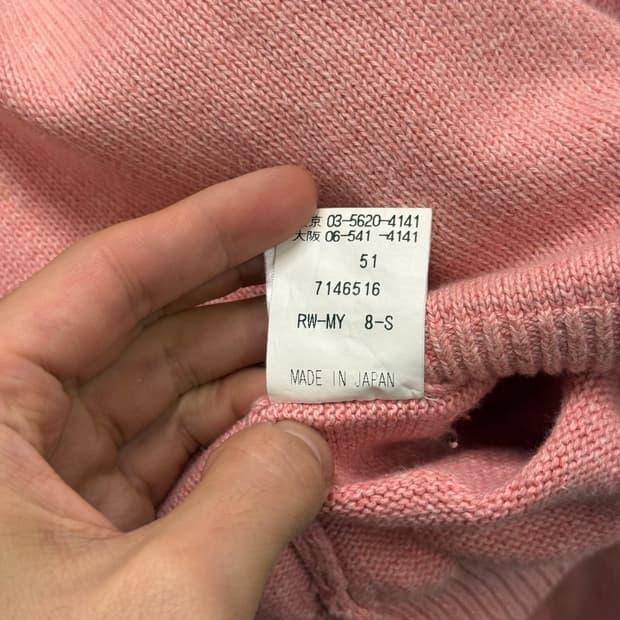 L) JAPAN Henry Cotton’s Cotton Crewneck 11