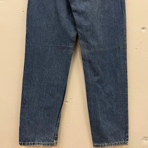 29) Lee Mid Blue Straight Denim pants 5