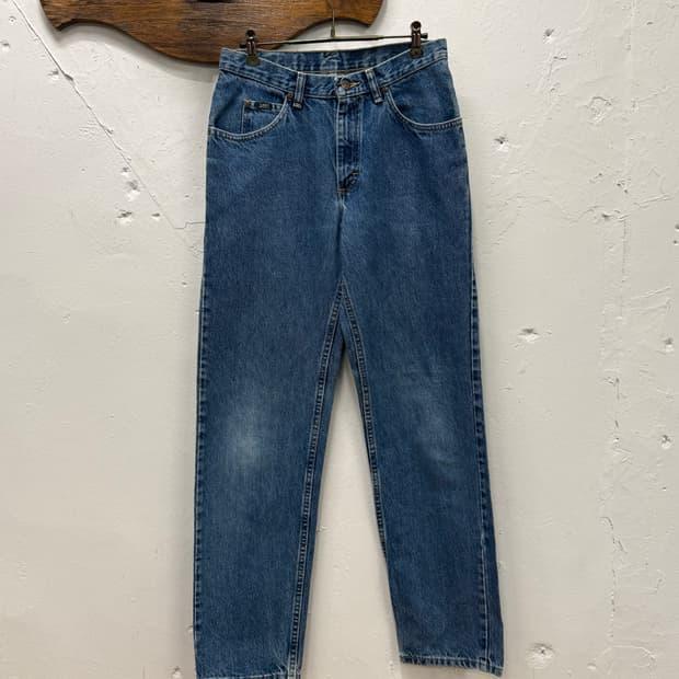 29) Lee Mid Blue Straight Denim pants 6