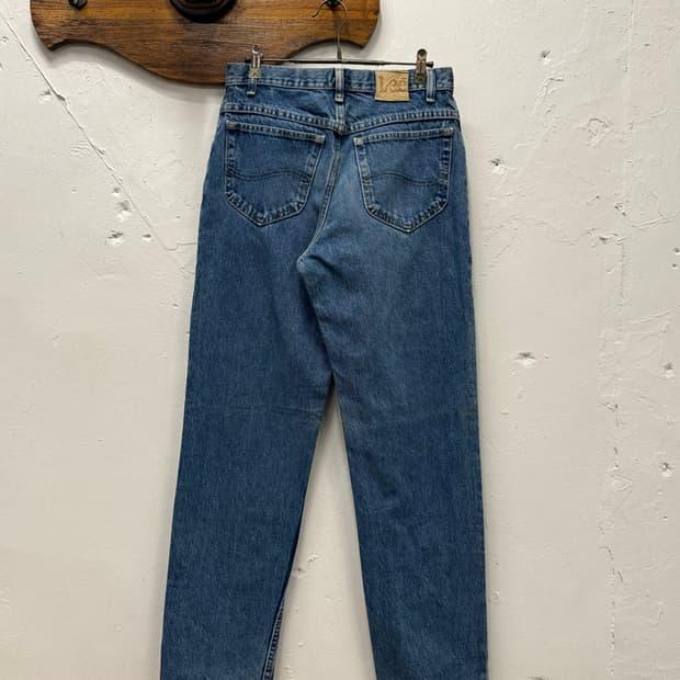 29) Lee Mid Blue Straight Denim pants 3