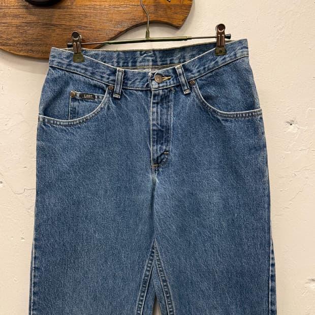 29) Lee Mid Blue Straight Denim pants 7