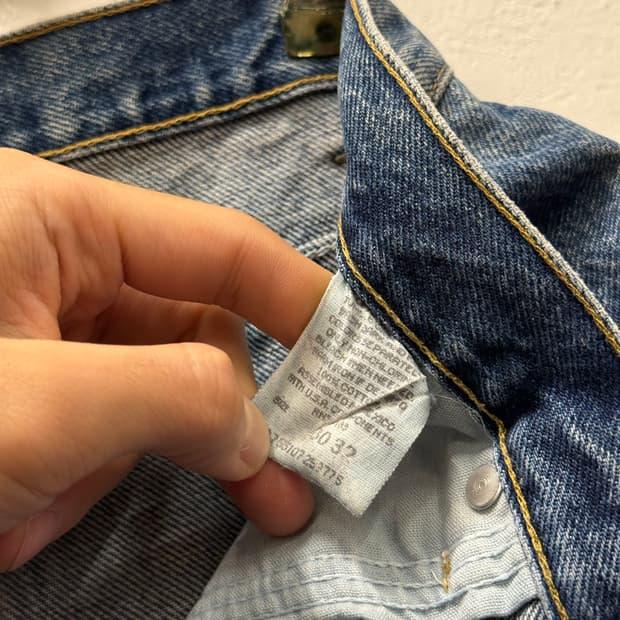 29) Lee Mid Blue Straight Denim pants 9