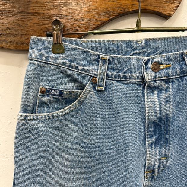 29) Lee Light Blue Straight Denim pants 8