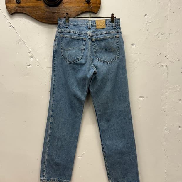 29) Lee Light Blue Straight Denim pants 3