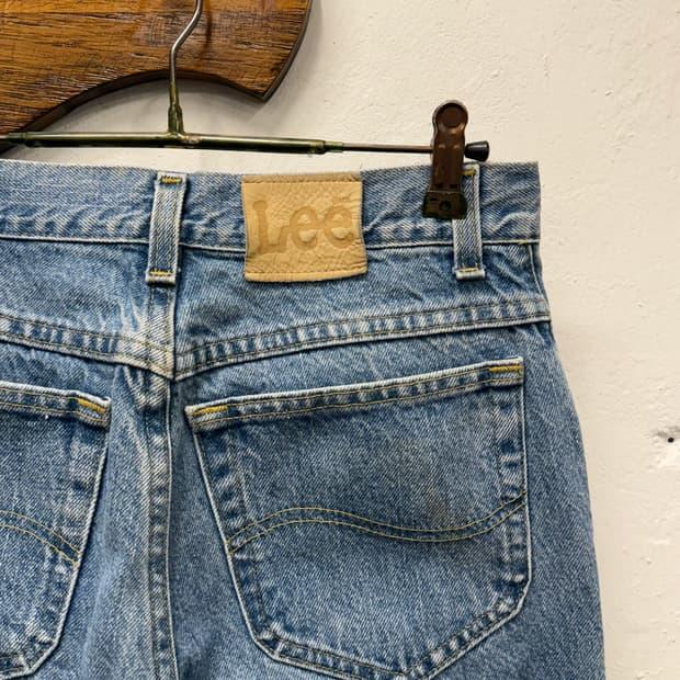 29) Lee Light Blue Straight Denim pants 4