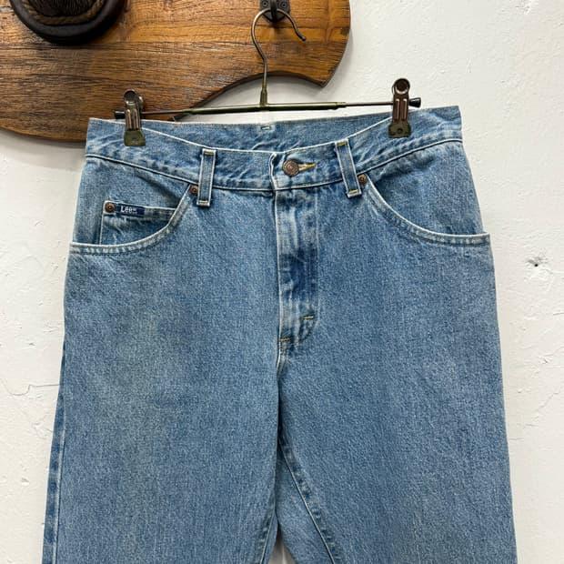 29) Lee Light Blue Straight Denim pants 7