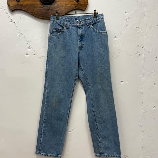 29) Lee Light Blue Straight Denim pants 6