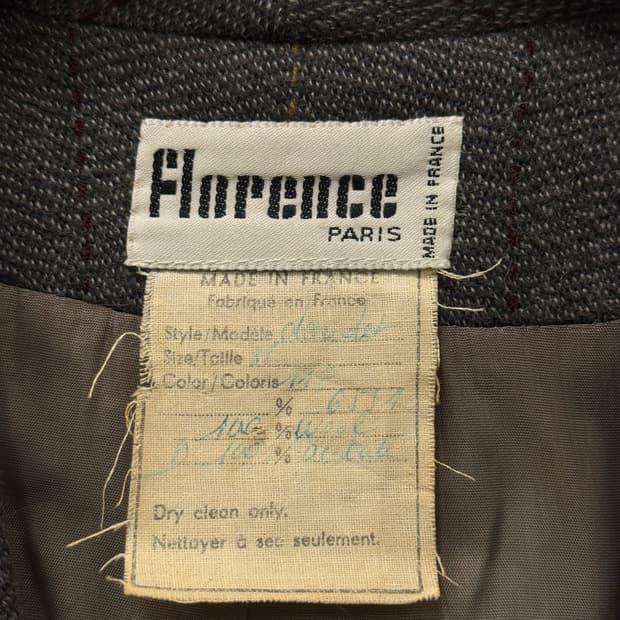 66) FRANCE Florence Paris Double-Breaste 11