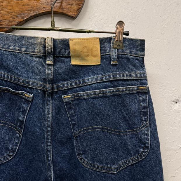 29.5) MEXICO Lee Straight Jeans 4