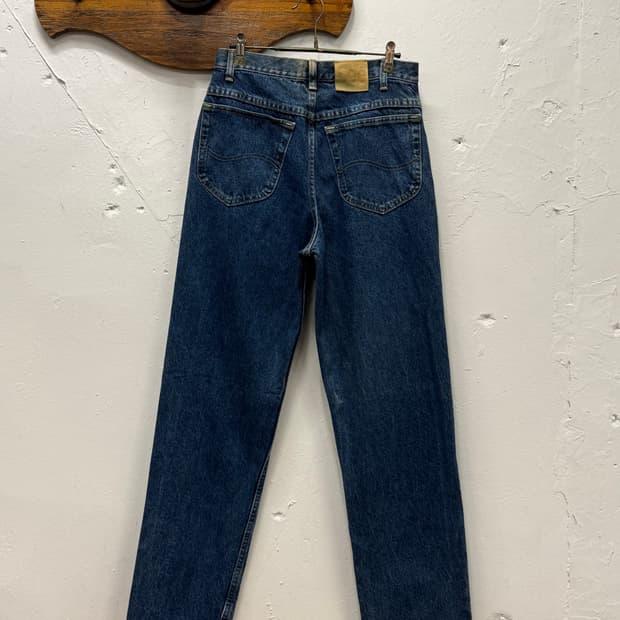 29.5) MEXICO Lee Straight Jeans 3