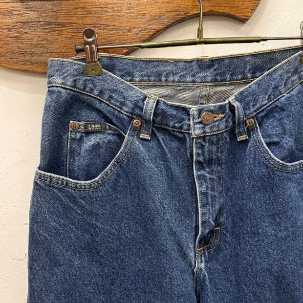 29.5) MEXICO Lee Straight Jeans 8