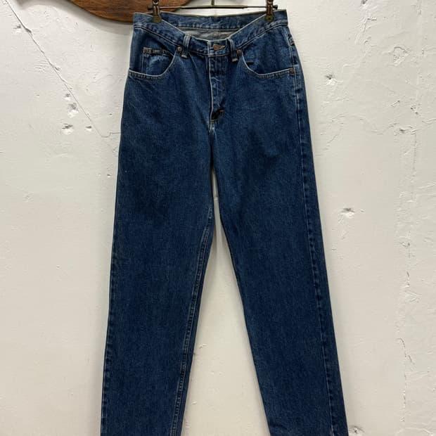 29.5) MEXICO Lee Straight Jeans 6