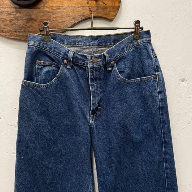 29.5) MEXICO Lee Straight Jeans 7