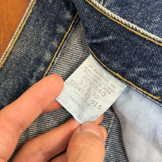 29.5) MEXICO Lee Straight Jeans 9