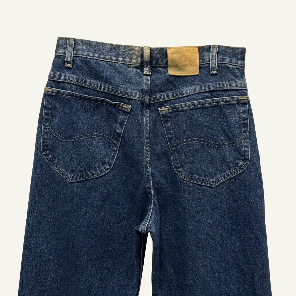 29.5) MEXICO Lee Straight Jeans 1