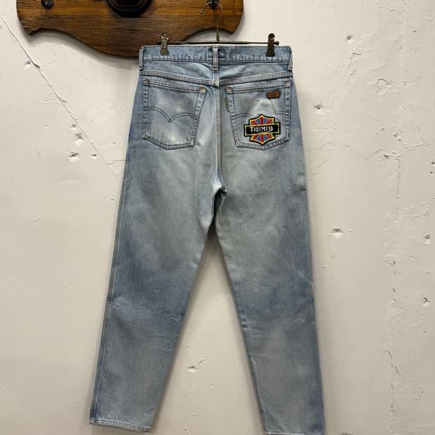 30) 80s JAPAN Levi’s Silvertab 636 Jeans 3