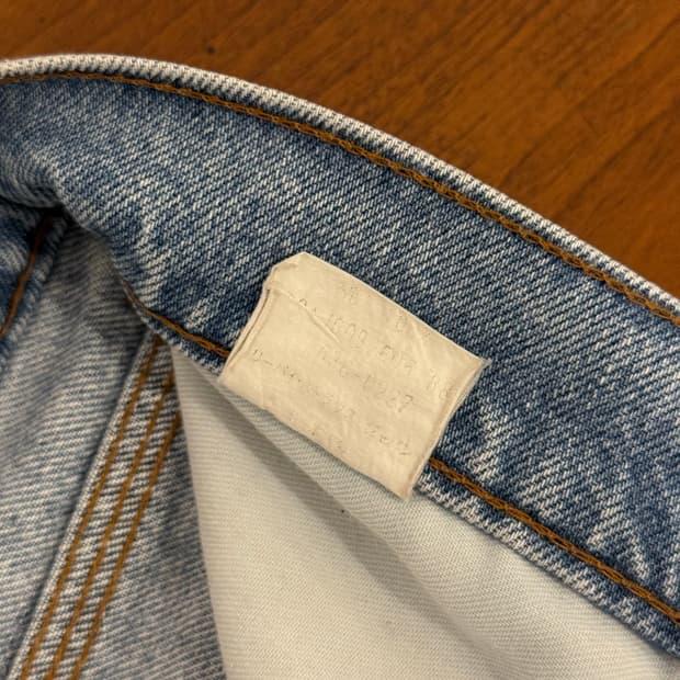 30) 80s JAPAN Levi’s Silvertab 636 Jeans 9