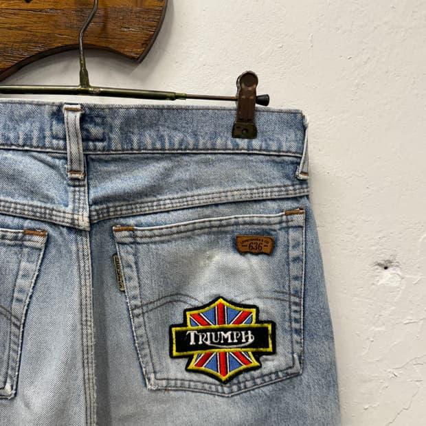 30) 80s JAPAN Levi’s Silvertab 636 Jeans 4