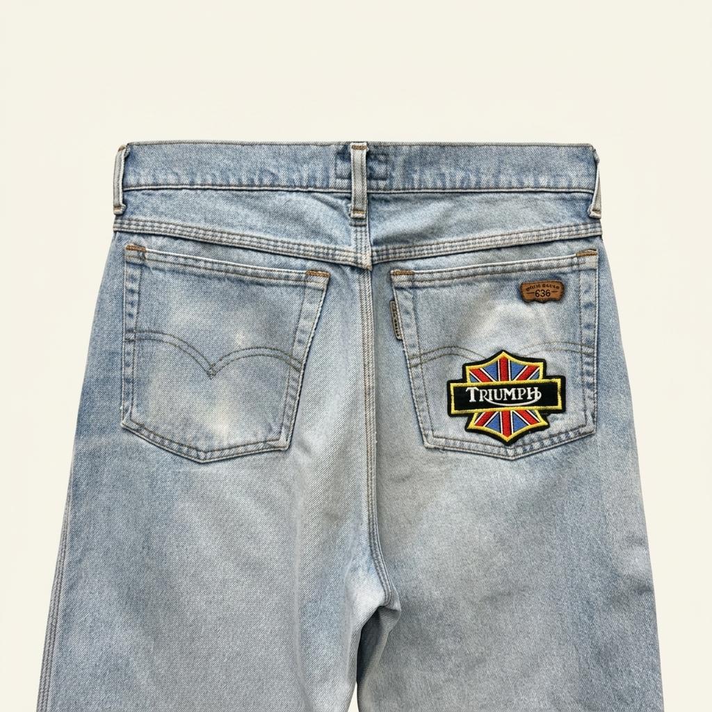30) 80s JAPAN Levi’s Silvertab 636 Jeans 1