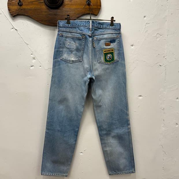 30) 90s JAPAN Levi’s Silvertab 636 Jeans 3